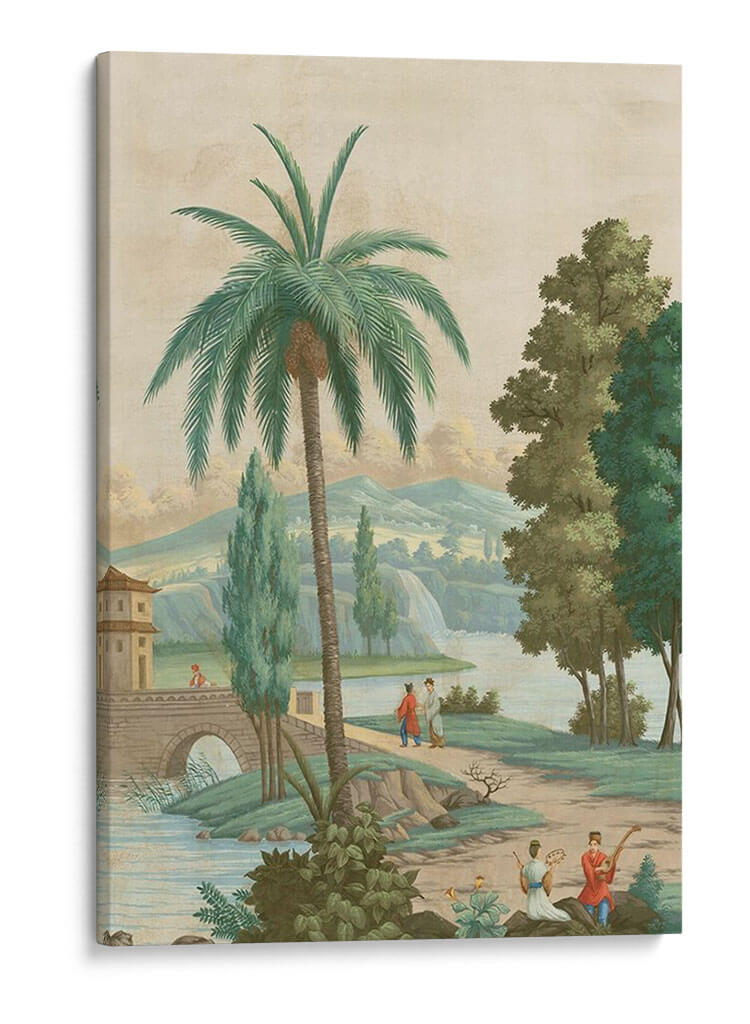 Palm Paysage I - PH Burchett | Cuadro decorativo de Canvas Lab