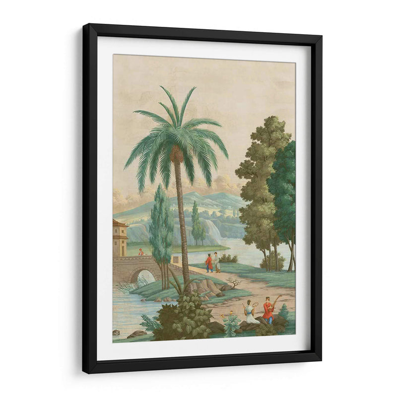 Palm Paysage I - PH Burchett | Cuadro decorativo de Canvas Lab