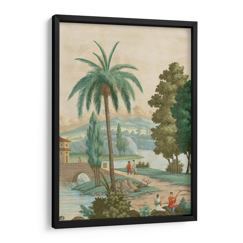 Palm Paysage I - PH Burchett | Cuadro decorativo de Canvas Lab