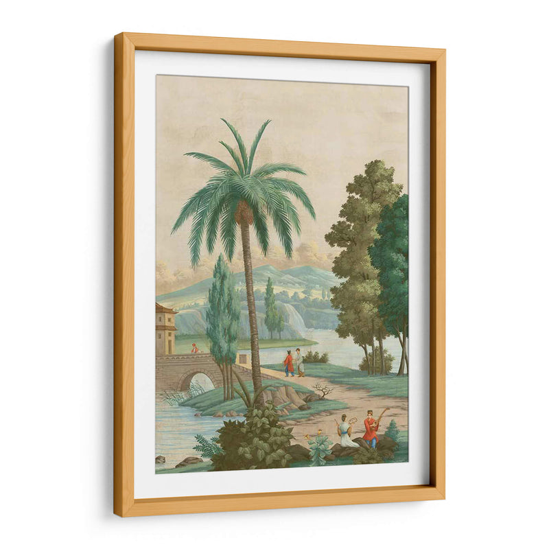 Palm Paysage I - PH Burchett | Cuadro decorativo de Canvas Lab