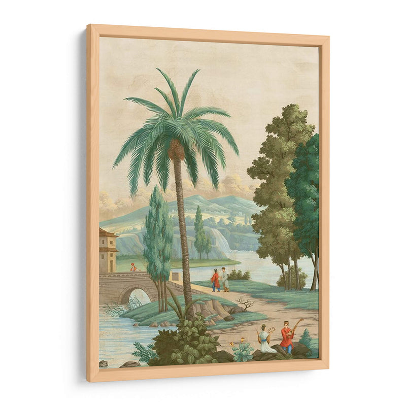 Palm Paysage I - PH Burchett | Cuadro decorativo de Canvas Lab