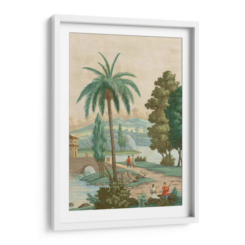 Palm Paysage I - PH Burchett | Cuadro decorativo de Canvas Lab