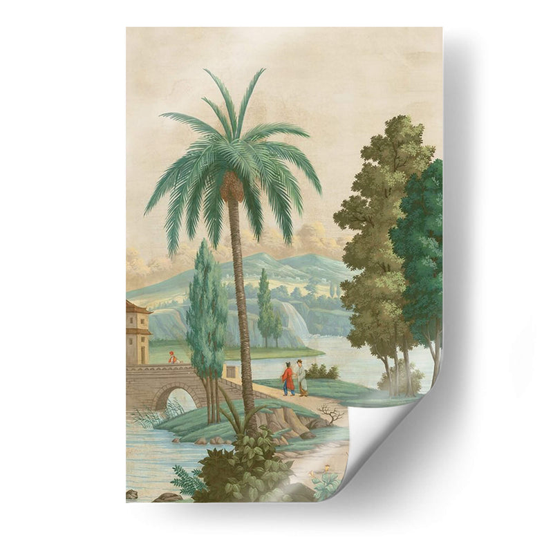 Palm Paysage I - PH Burchett | Cuadro decorativo de Canvas Lab