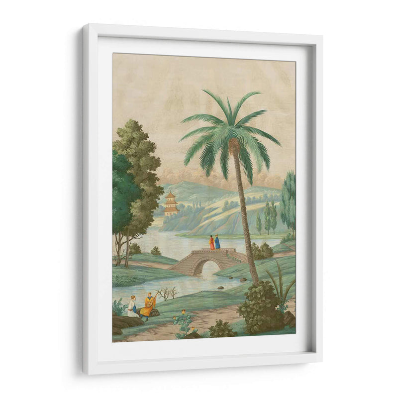 Palm Paysage Ii - PH Burchett | Cuadro decorativo de Canvas Lab