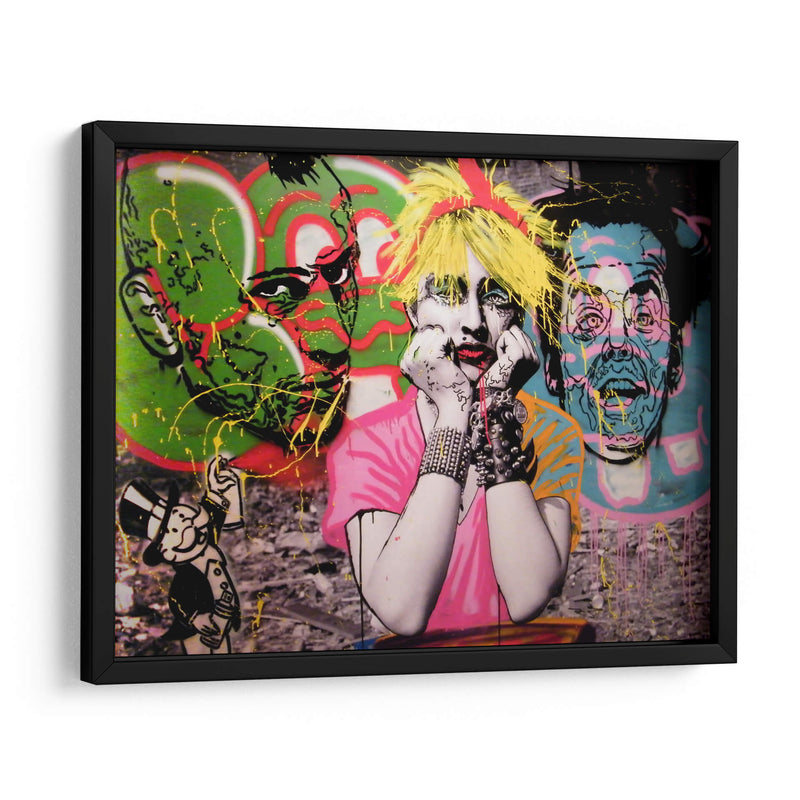 Madonna - Alec Monopoly | Cuadro decorativo de Canvas Lab