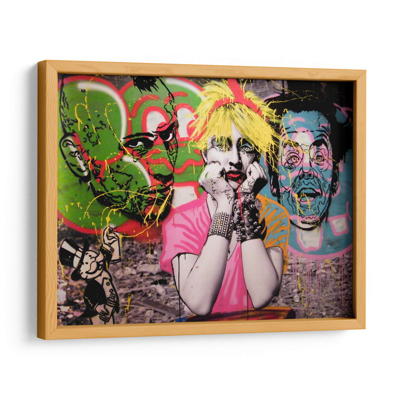 Madonna - Alec Monopoly | Cuadro decorativo de Canvas Lab