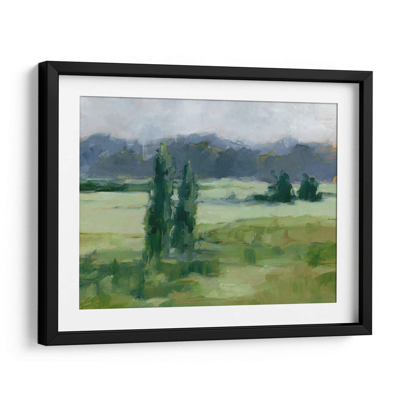 Misty Green Valley I - Ethan Harper | Cuadro decorativo de Canvas Lab