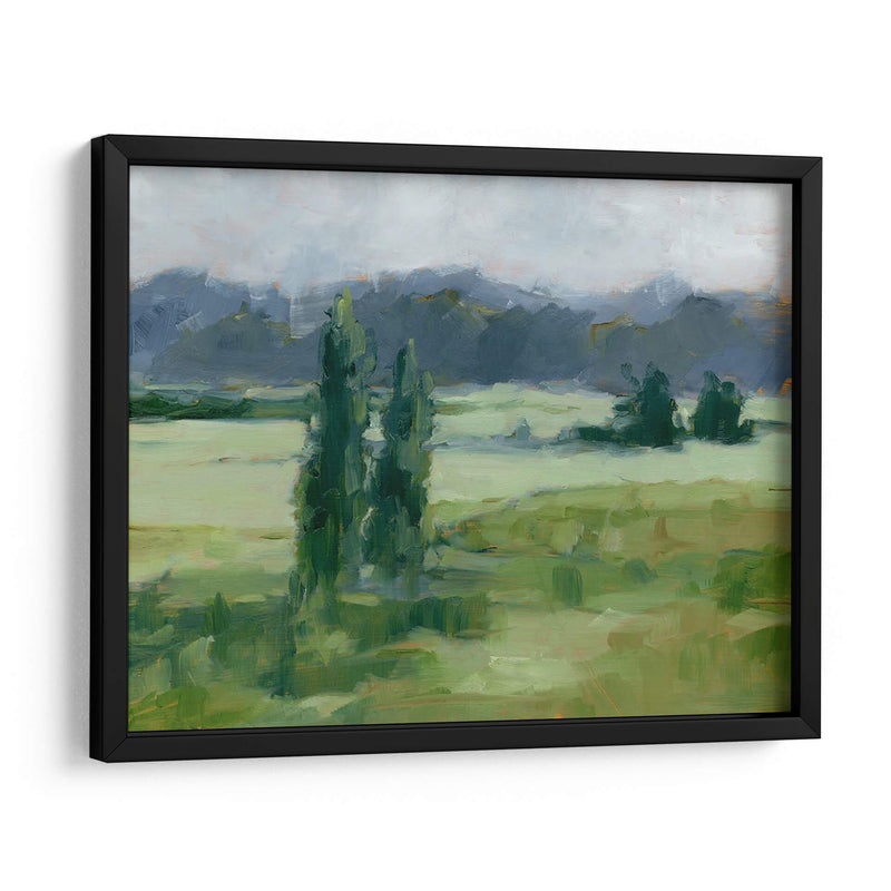 Misty Green Valley I - Ethan Harper | Cuadro decorativo de Canvas Lab