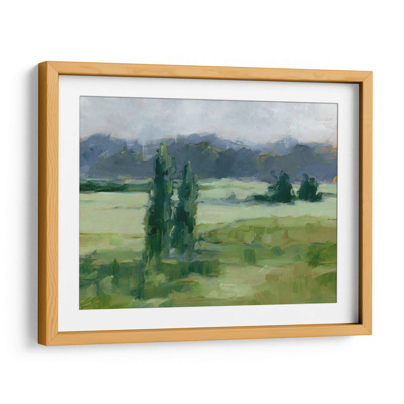 Misty Green Valley I - Ethan Harper | Cuadro decorativo de Canvas Lab