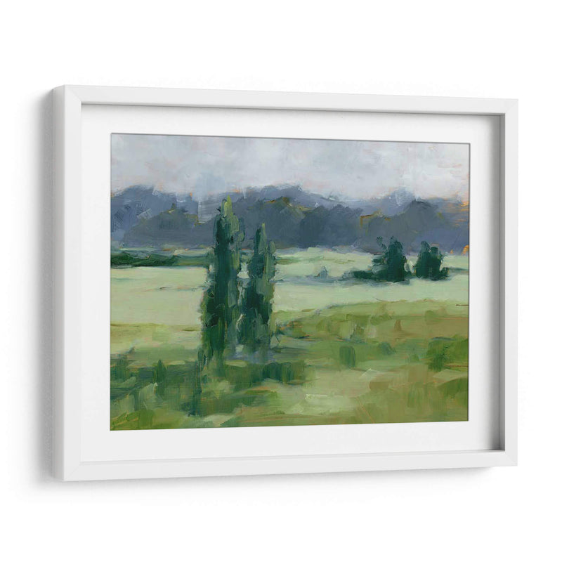 Misty Green Valley I - Ethan Harper | Cuadro decorativo de Canvas Lab