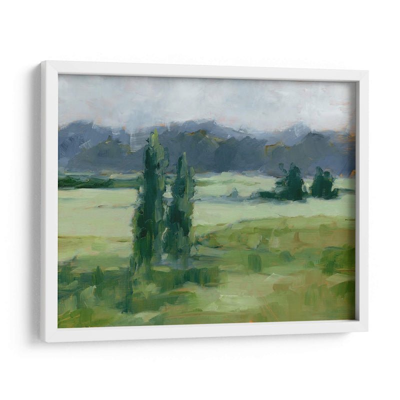 Misty Green Valley I - Ethan Harper | Cuadro decorativo de Canvas Lab