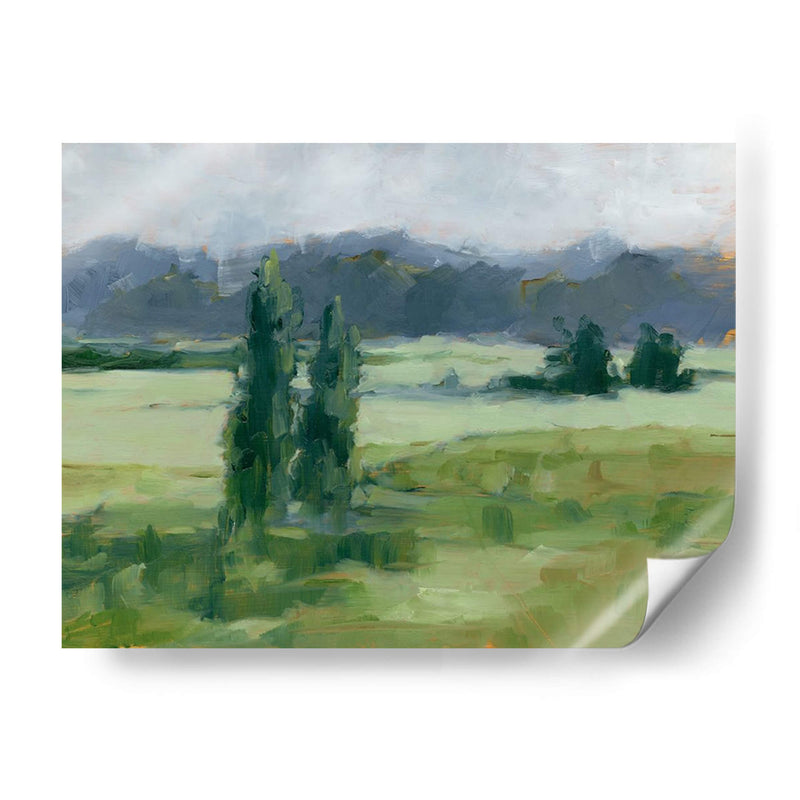 Misty Green Valley I - Ethan Harper | Cuadro decorativo de Canvas Lab