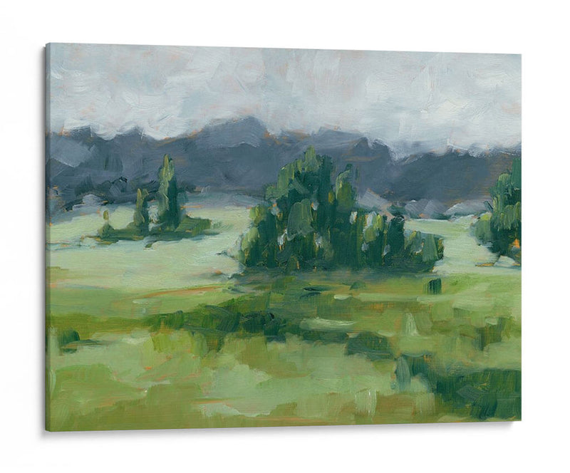 Misty Green Valley Ii - Ethan Harper | Cuadro decorativo de Canvas Lab