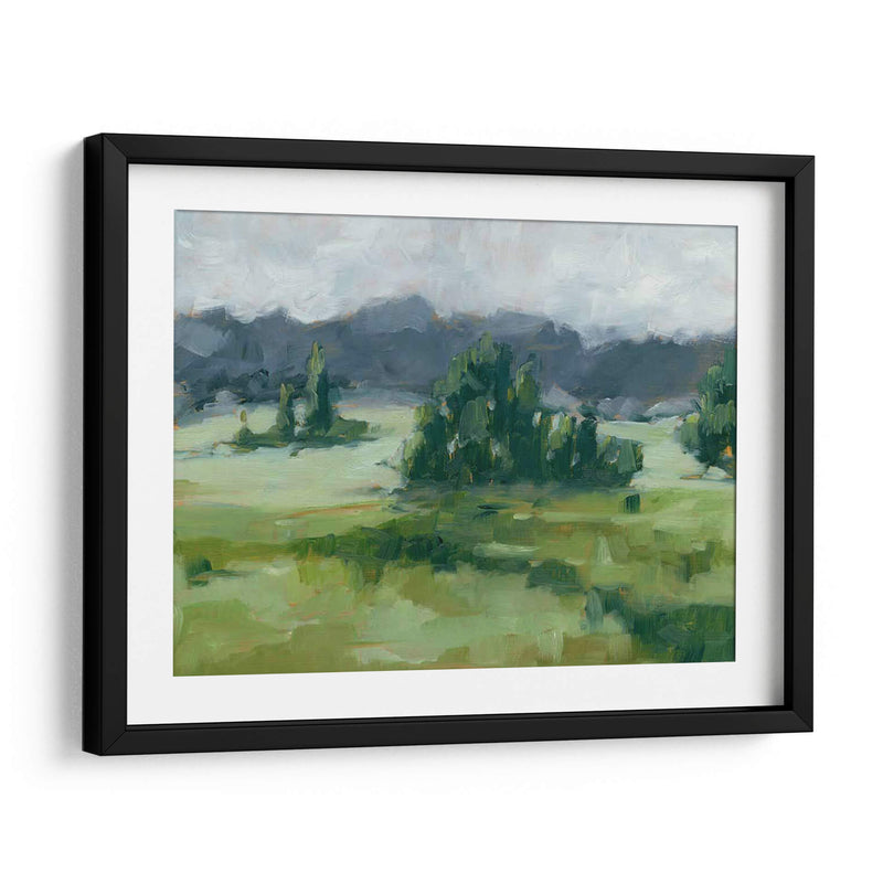 Misty Green Valley Ii - Ethan Harper | Cuadro decorativo de Canvas Lab