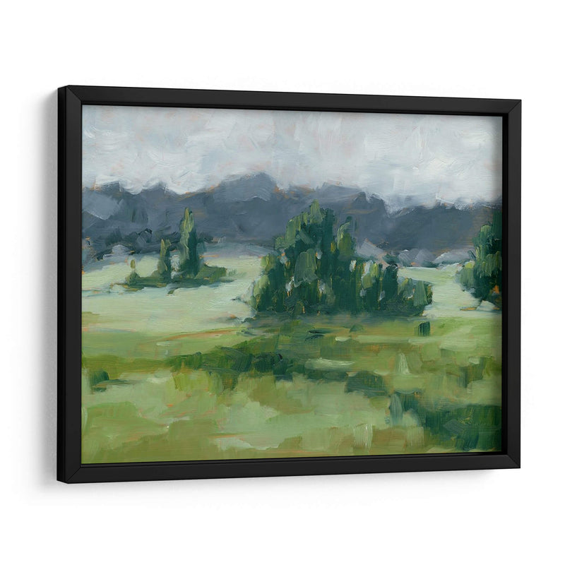 Misty Green Valley Ii - Ethan Harper | Cuadro decorativo de Canvas Lab