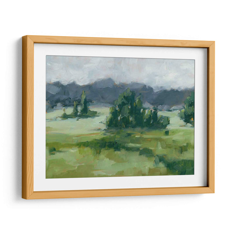 Misty Green Valley Ii - Ethan Harper | Cuadro decorativo de Canvas Lab