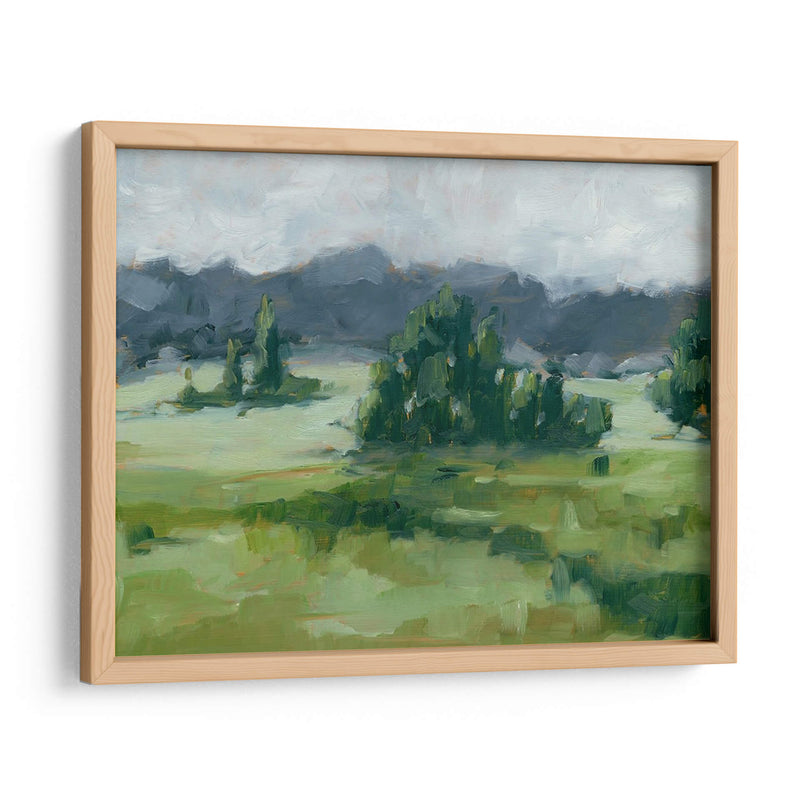 Misty Green Valley Ii - Ethan Harper | Cuadro decorativo de Canvas Lab