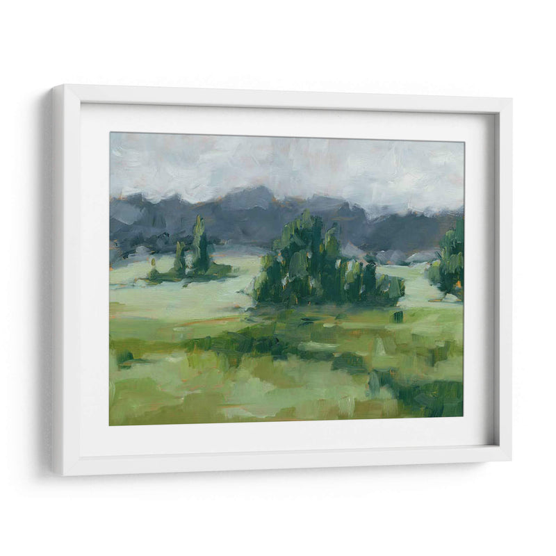 Misty Green Valley Ii - Ethan Harper | Cuadro decorativo de Canvas Lab