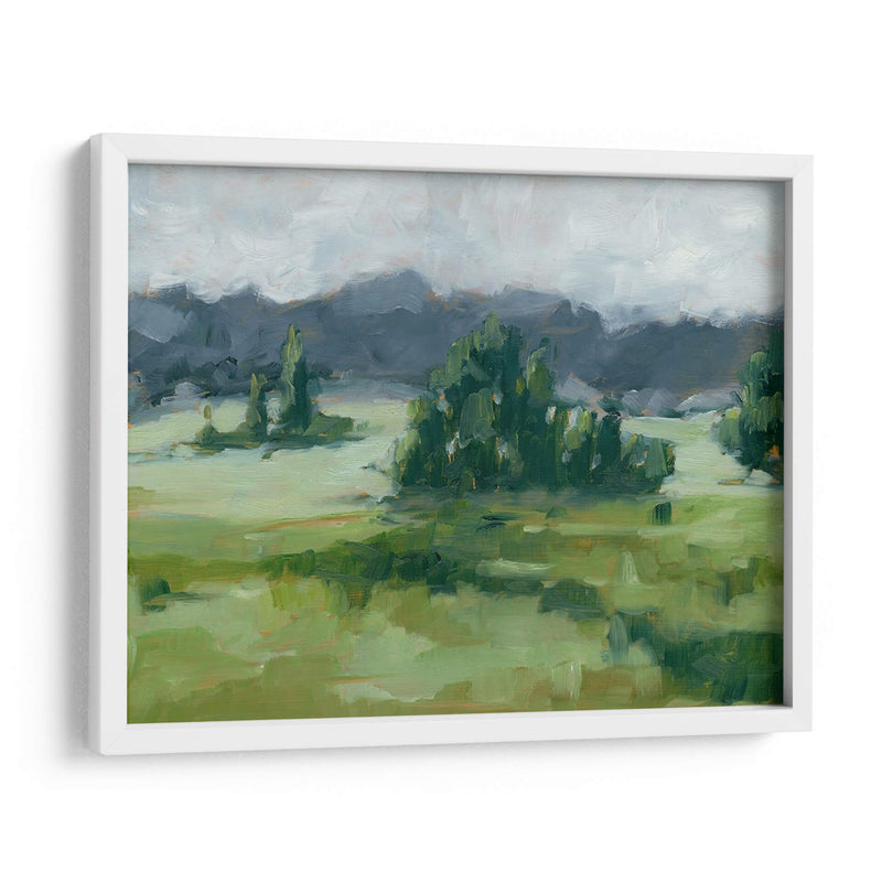 Misty Green Valley Ii - Ethan Harper | Cuadro decorativo de Canvas Lab