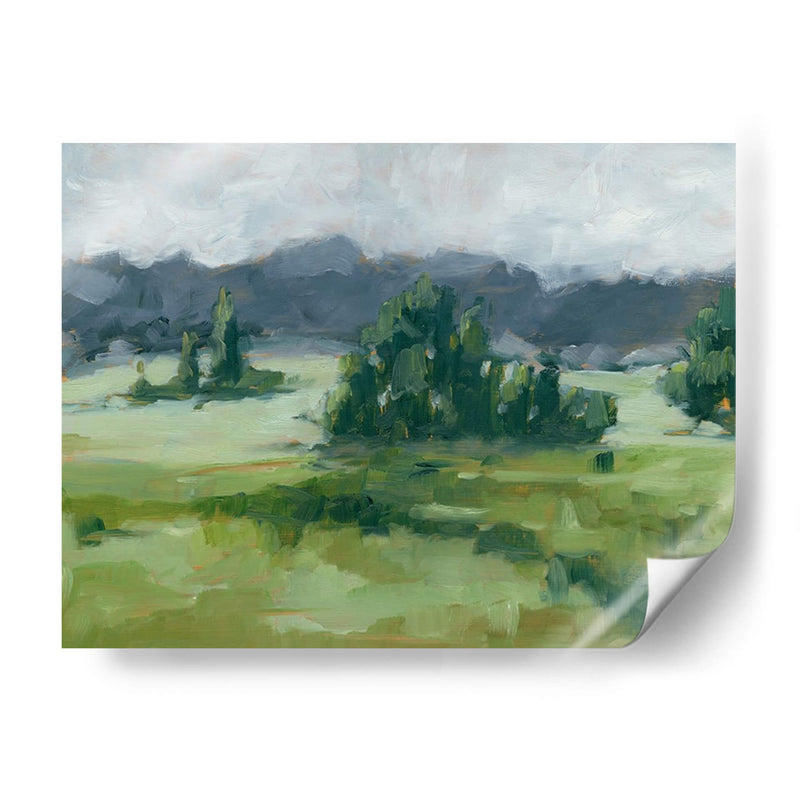 Misty Green Valley Ii - Ethan Harper | Cuadro decorativo de Canvas Lab