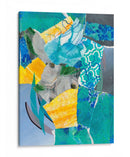 Collage Reclamado Iii - Regina Moore | Cuadro decorativo de Canvas Lab