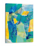 Collage Reclamado Iv - Regina Moore | Cuadro decorativo de Canvas Lab