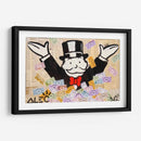 Make It Rain - Alec Monopoly | Cuadro decorativo de Canvas Lab