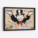 Make It Rain - Alec Monopoly | Cuadro decorativo de Canvas Lab