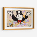 Make It Rain - Alec Monopoly | Cuadro decorativo de Canvas Lab
