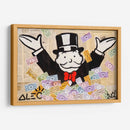 Make It Rain - Alec Monopoly | Cuadro decorativo de Canvas Lab