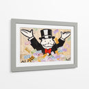 Make It Rain - Alec Monopoly | Cuadro decorativo de Canvas Lab