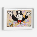 Make It Rain - Alec Monopoly | Cuadro decorativo de Canvas Lab