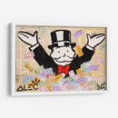 Make It Rain - Alec Monopoly | Cuadro decorativo de Canvas Lab