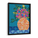 Una Reunión De Flores I - Regina Moore | Cuadro decorativo de Canvas Lab