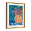 Una Reunión De Flores I - Regina Moore | Cuadro decorativo de Canvas Lab