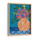 Una Reunión De Flores I - Regina Moore | Cuadro decorativo de Canvas Lab