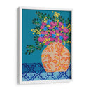 Una Reunión De Flores I - Regina Moore | Cuadro decorativo de Canvas Lab