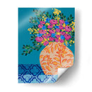 Una Reunión De Flores I - Regina Moore | Cuadro decorativo de Canvas Lab