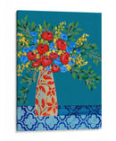 Una Reunión De Flores Ii. - Regina Moore | Cuadro decorativo de Canvas Lab