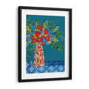 Una Reunión De Flores Ii. - Regina Moore | Cuadro decorativo de Canvas Lab