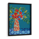 Una Reunión De Flores Ii. - Regina Moore | Cuadro decorativo de Canvas Lab