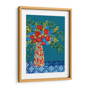 Una Reunión De Flores Ii. - Regina Moore | Cuadro decorativo de Canvas Lab