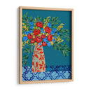 Una Reunión De Flores Ii. - Regina Moore | Cuadro decorativo de Canvas Lab