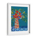 Una Reunión De Flores Ii. - Regina Moore | Cuadro decorativo de Canvas Lab