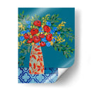 Una Reunión De Flores Ii. - Regina Moore | Cuadro decorativo de Canvas Lab