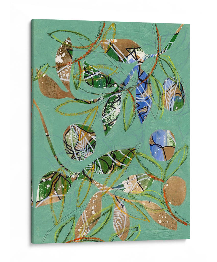 Naturaleza En Sage I - Regina Moore | Cuadro decorativo de Canvas Lab