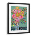 Bouquet De Color Brillante I - Regina Moore | Cuadro decorativo de Canvas Lab