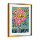 Bouquet De Color Brillante I - Regina Moore | Cuadro decorativo de Canvas Lab