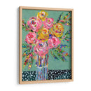 Bouquet De Color Brillante I - Regina Moore | Cuadro decorativo de Canvas Lab