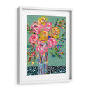 Bouquet De Color Brillante I - Regina Moore | Cuadro decorativo de Canvas Lab